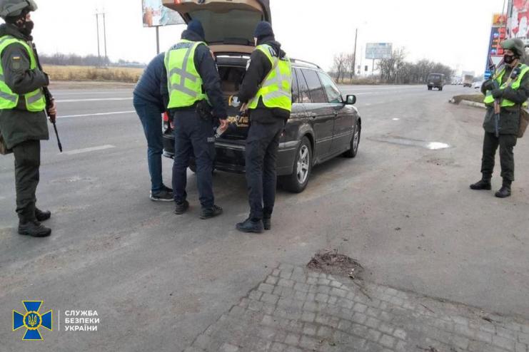 В ХОДЕ УЧЕНИЙ СБУ В ОДЕССКОЙ ОБЛАСТИ ЗАДЕРЖАНЫ ДВА ЧЕЛОВЕКА, ОТКРЫТО 9 УГОЛОВНЫХ ДЕЛ 